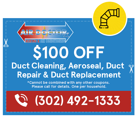 100 off Duct Cleaning Aeroseal