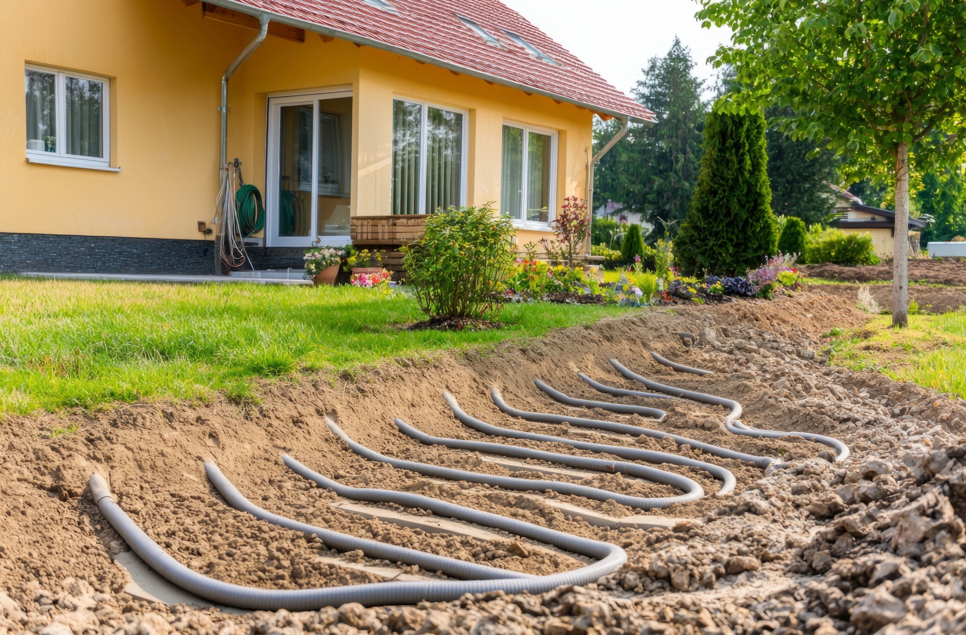 geothermal heating