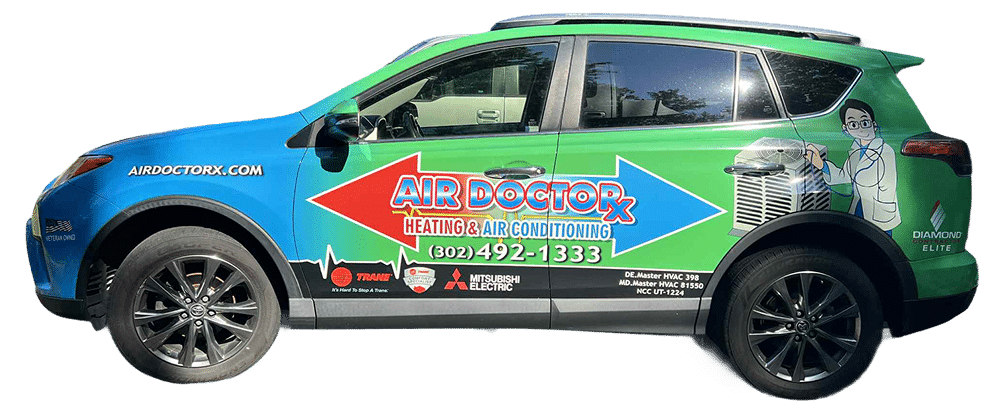 Air Doctorx HVAC system graphic
