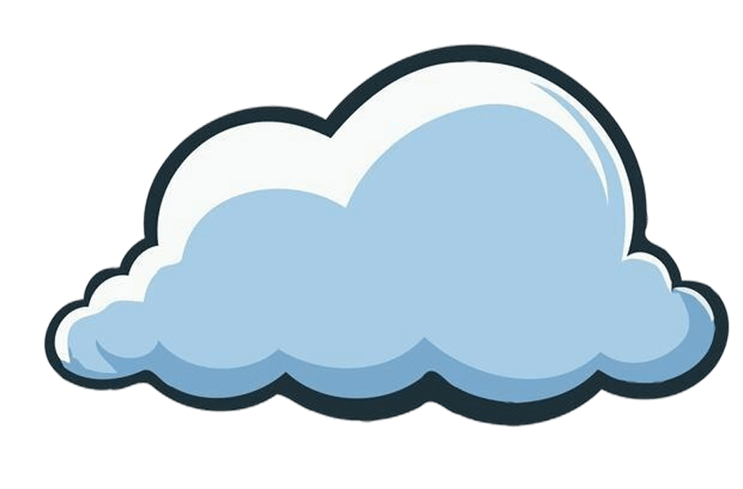 Air Doctorx — set-different-clouds-white-background 2