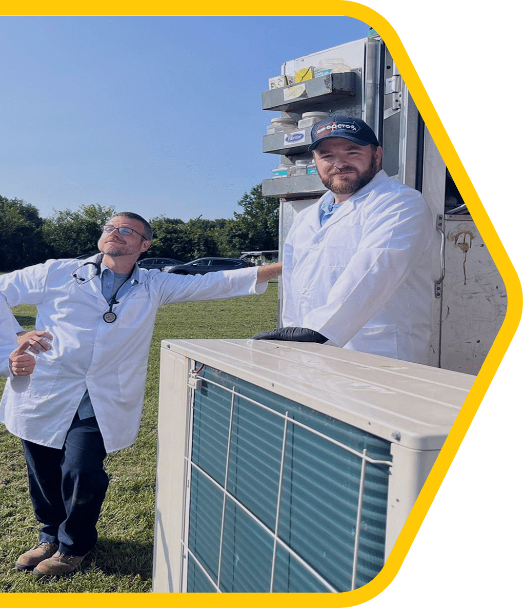 Air Doctorx heating and air conditioning service